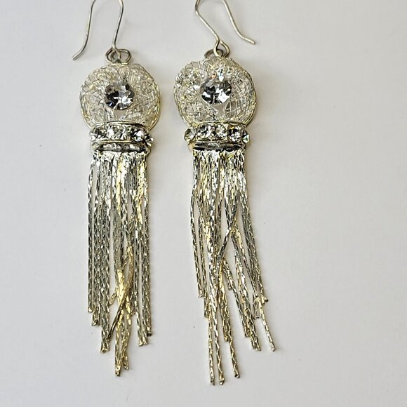 Boho Chic Dangle Fringe Tassel Earrings - Picture 11 of 15